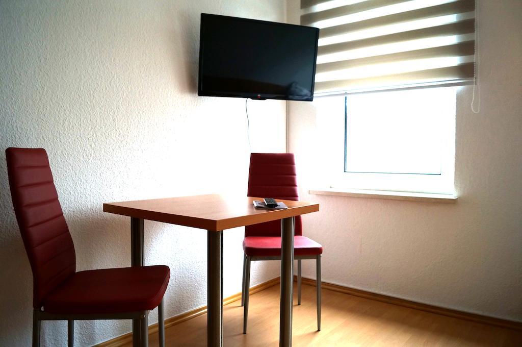 Ferienwohnung Holzhausen Leipzig Værelse billede