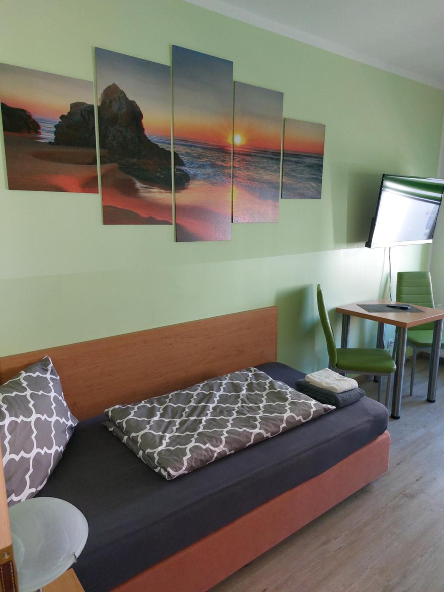 Ferienwohnung Holzhausen Leipzig Eksteriør billede