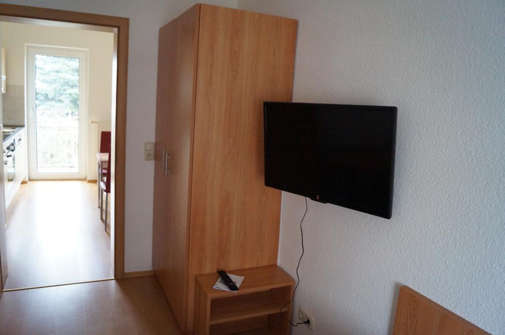 Ferienwohnung Holzhausen Leipzig Værelse billede