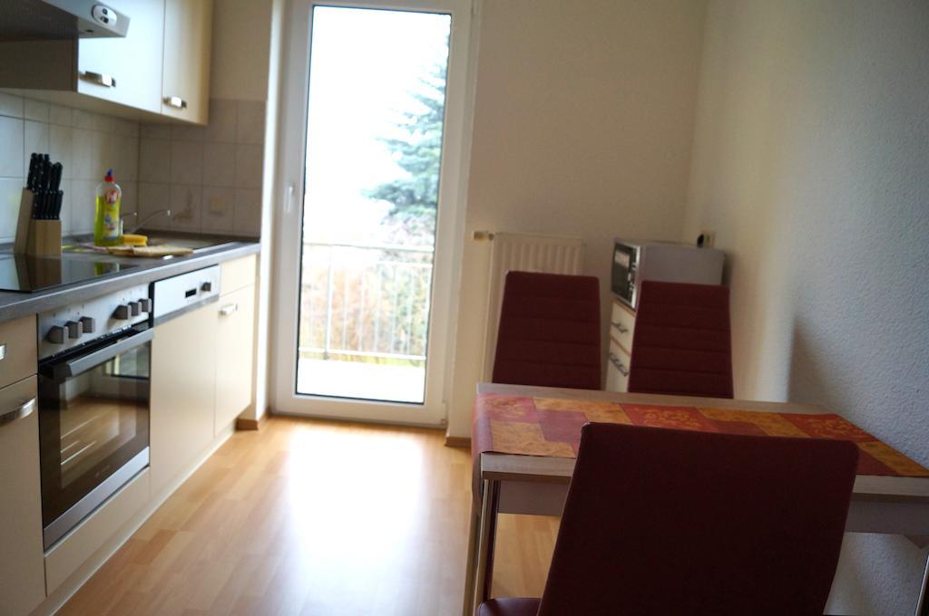 Ferienwohnung Holzhausen Leipzig Værelse billede