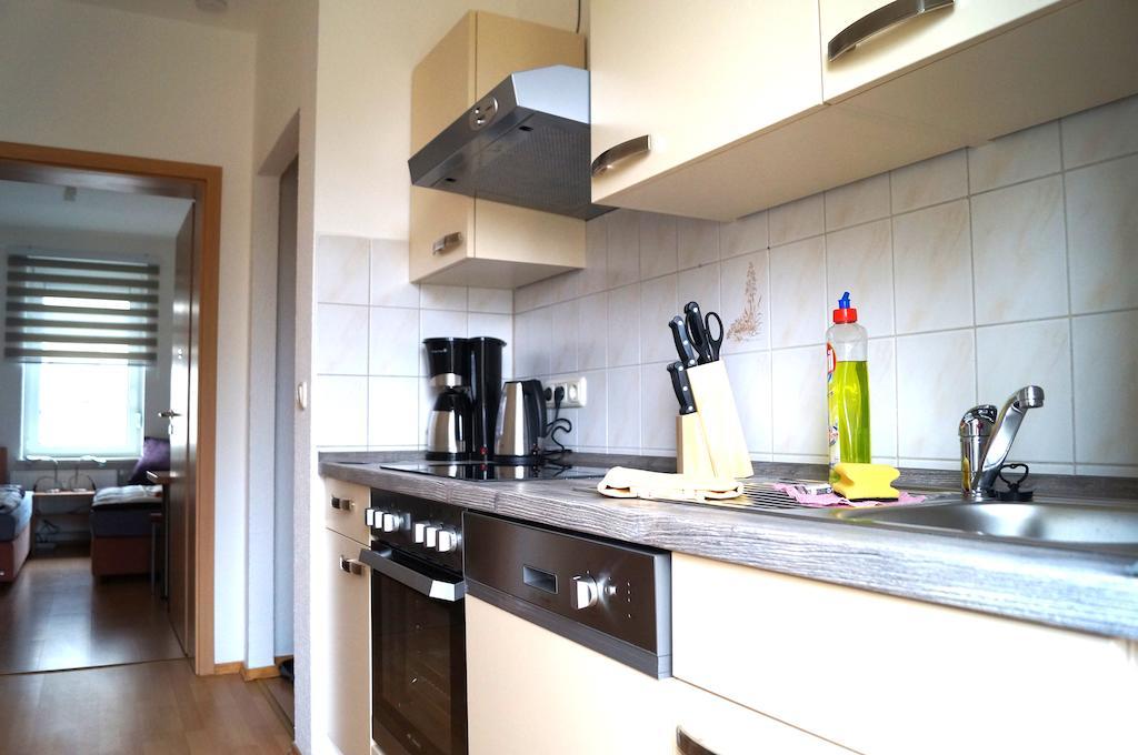 Ferienwohnung Holzhausen Leipzig Eksteriør billede